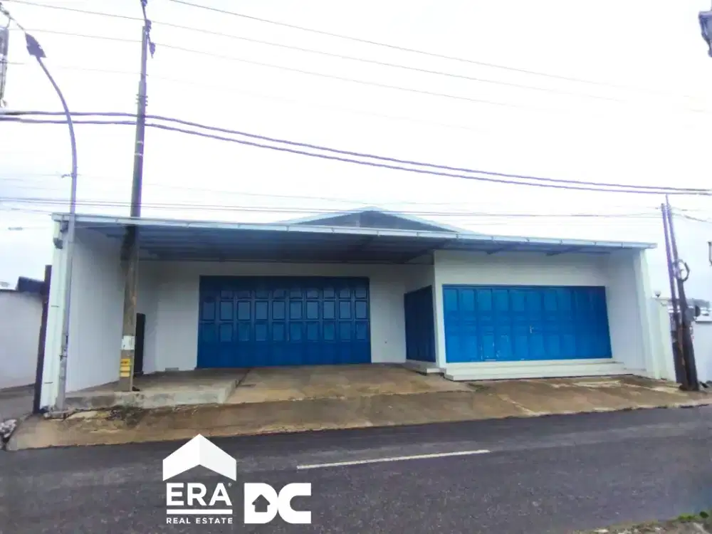 SEWA Gudang Bagus Siap Pakai di Hadipolo Jekulo Kudus