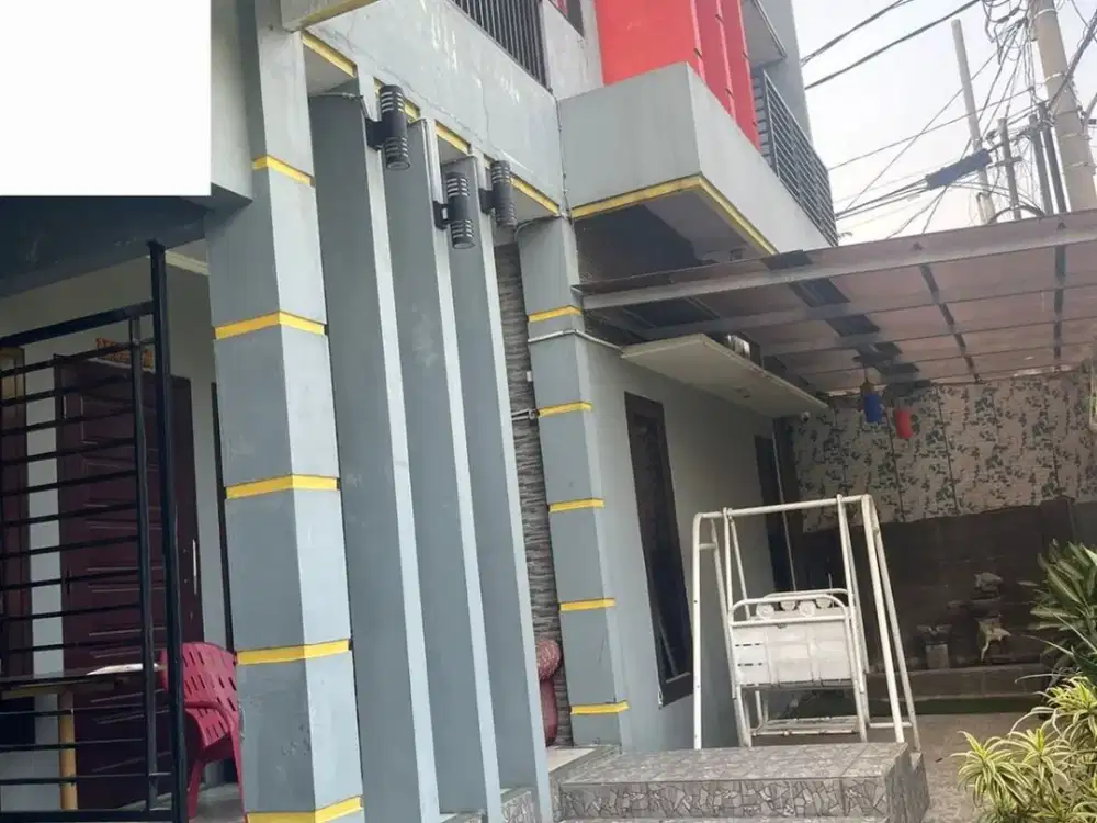 Dijual MURAH Rumah. Villa Mutiara Gading 2 Full Canopy atas bawah. SHM Harga 1,295M nego.