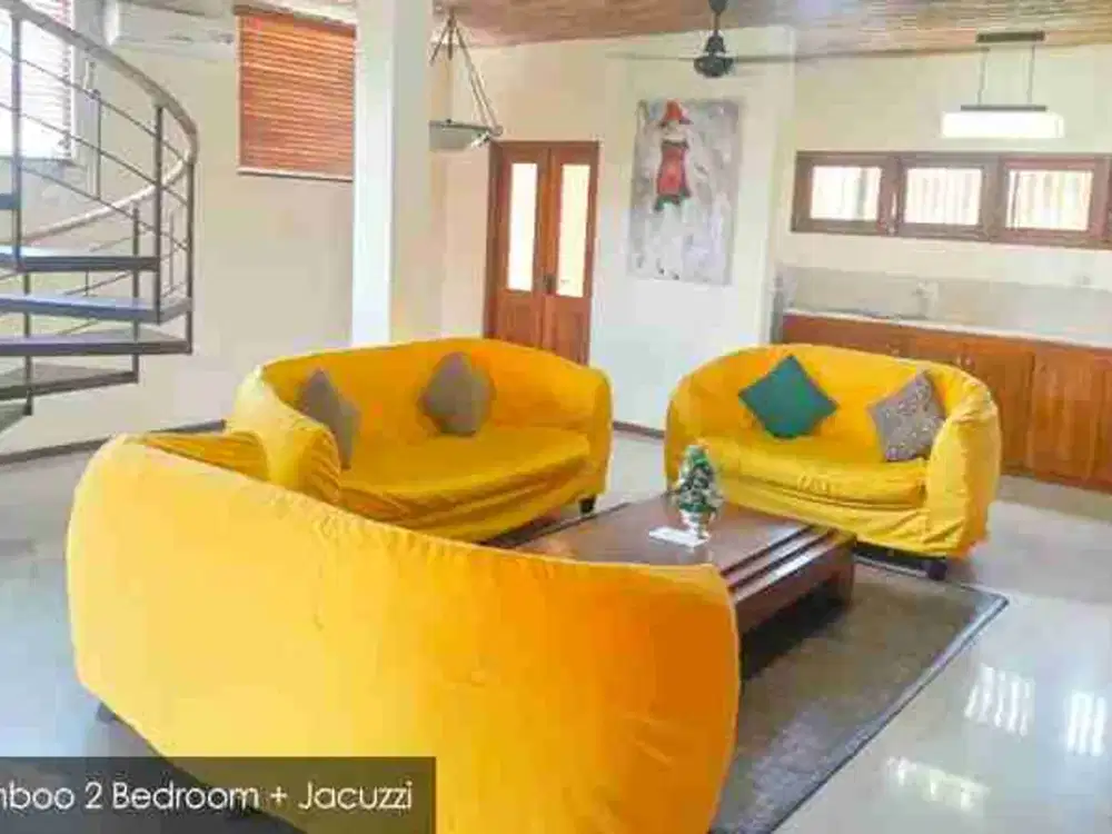 di sewakan siap pakai villa mambo tanjung benoa nusa dua bali