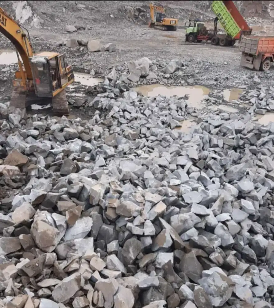 Pasir pasang sirdam batu makadam std