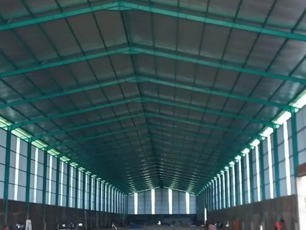 Disewakan Gudang Zona Industri Lokasi Pantura Tegal Luas 3564m2