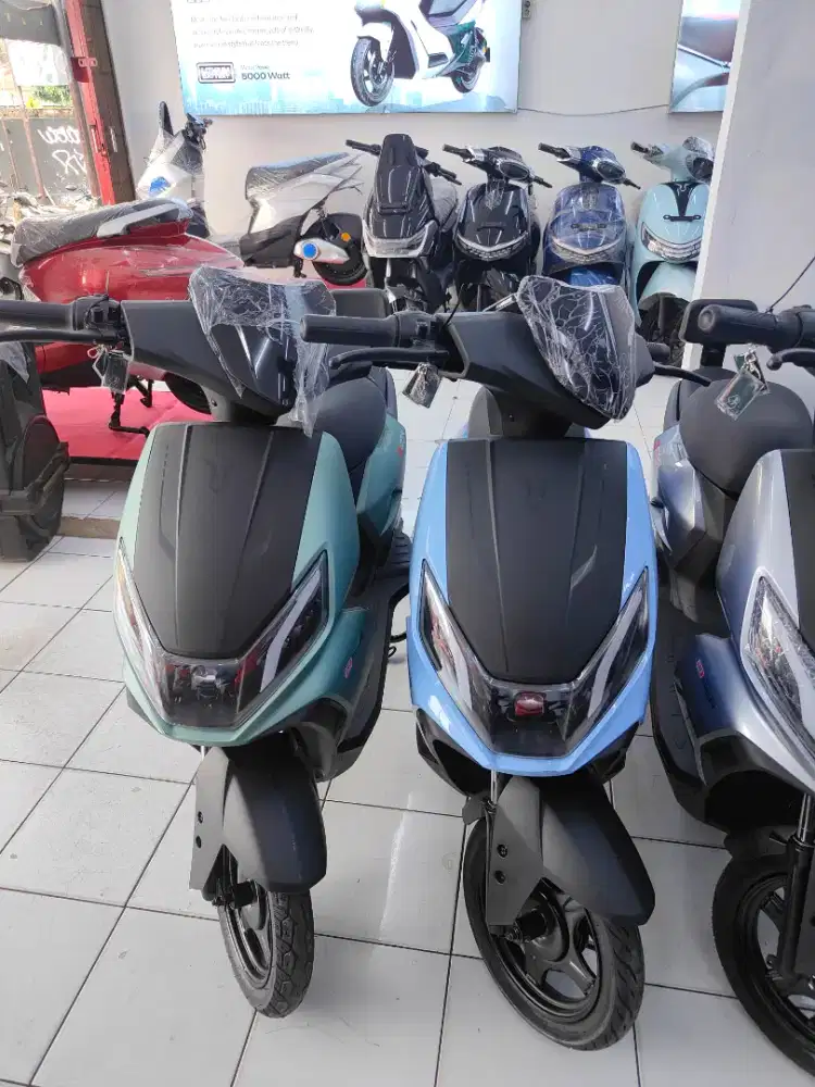 PROMO SEPEDA LISTRIK UWINFLY TERBARU D66A