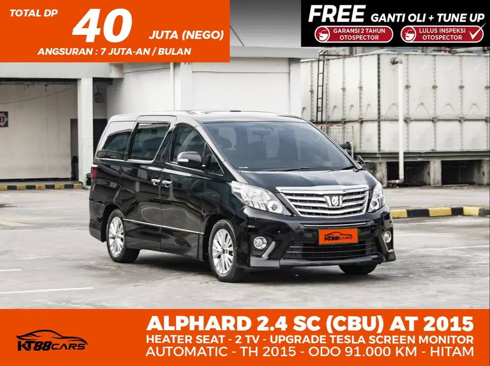 TOYOTA ALPHARD 2.4 SC (CBU)
