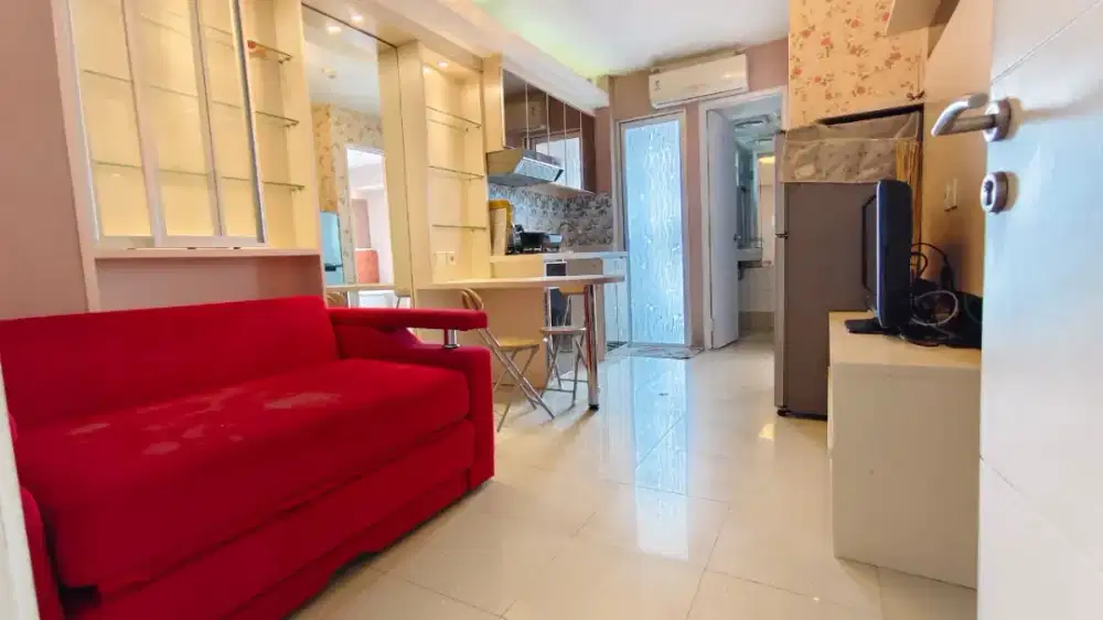 Spesialis Terima Dahlia Apartemen Bassura City 2 Kamar Tidur Free IPL