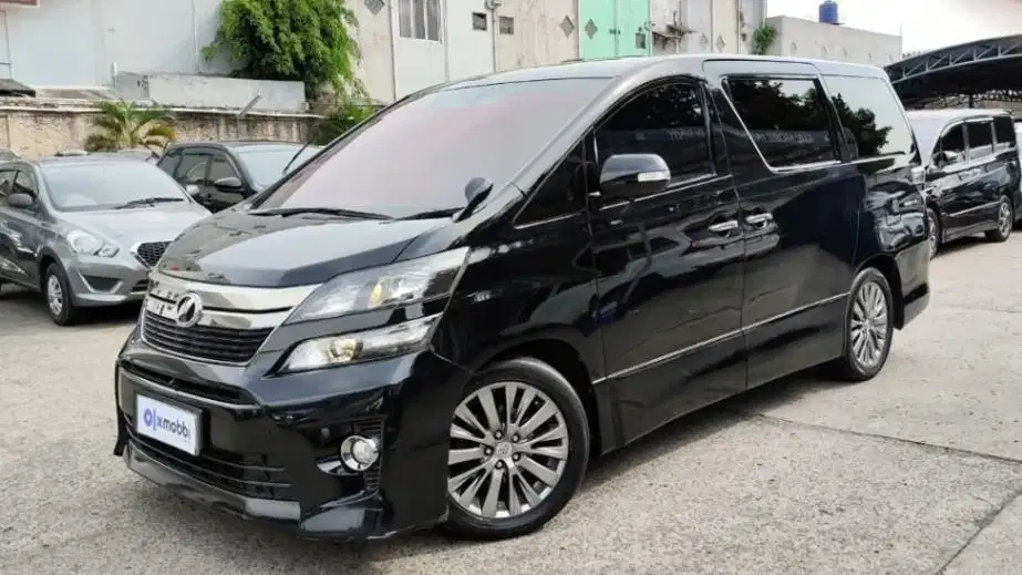 DP MURAH - Toyota Vellfire 2.4 Z Bensin-AT 2015 Hitam