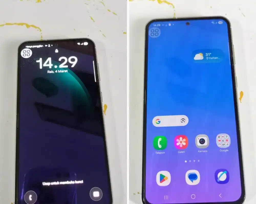 HP SAMSUNG S23 FE Like NEW