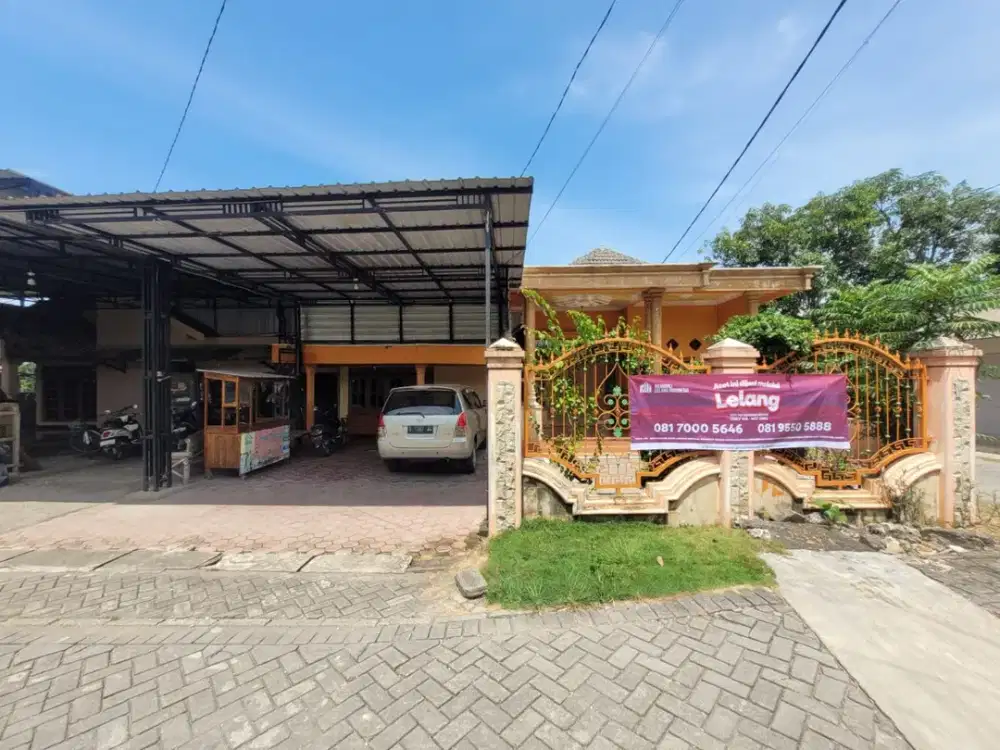 Rumah Strategis dan Murah di Kawasan Kapas, Bojonegoro dekat dengan Alun-alun Bojonegoro