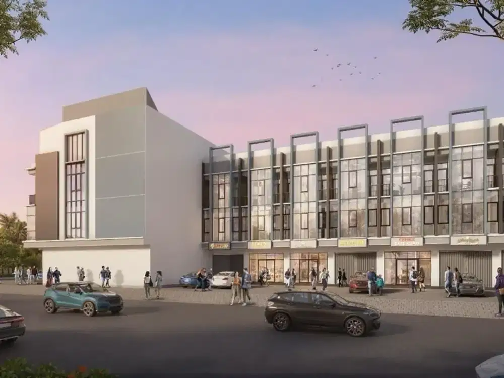 Ruko Baru Gress 3 Lantai Wiyung Surabaya Barat