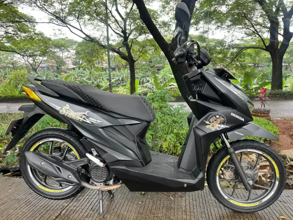 HONDA BEAT STREET TAHUN 2020 SIAP PAKEK MOTOR GRESS