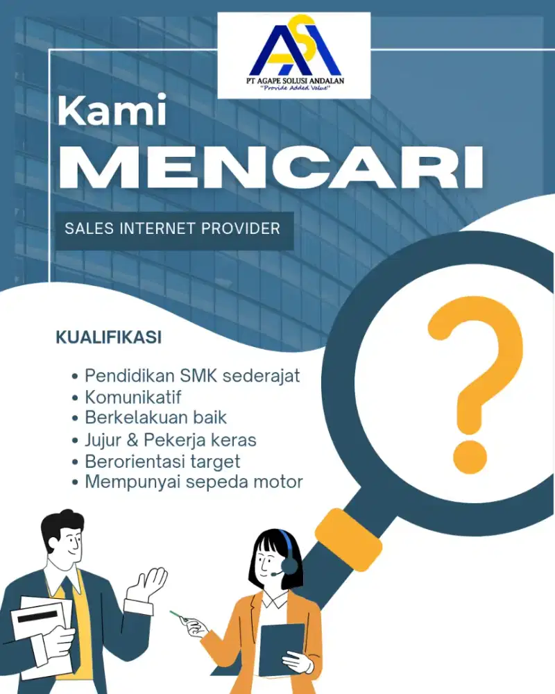 ACCOUNT EXECUTIVE LAPANGAN - TANGERANG