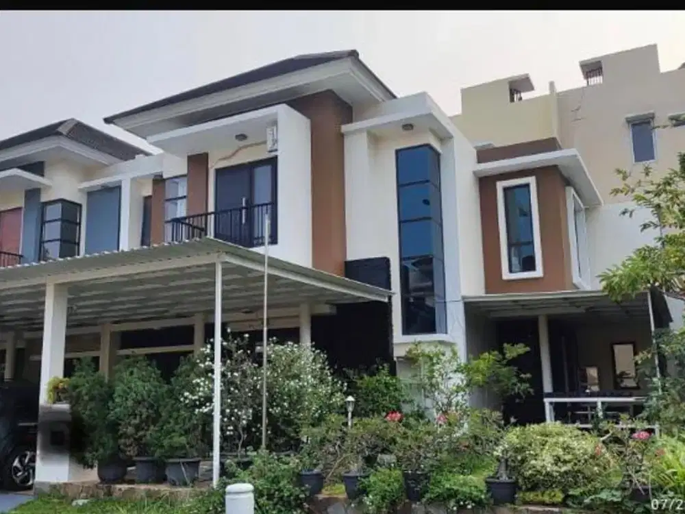 Dijual rumah siap huni  di Asera One South Harapan Indah Bekasi