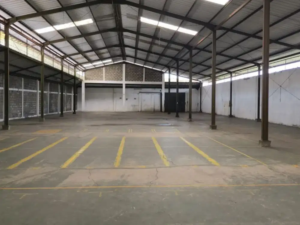 Termurah! Gudang Bersama di Soekarno-Hatta Bandung