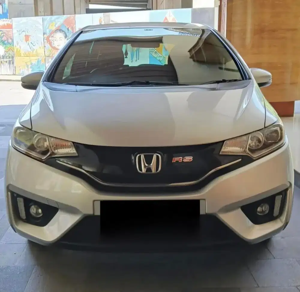Honda Jazz RS AT 2015 Silver Cash & Credit