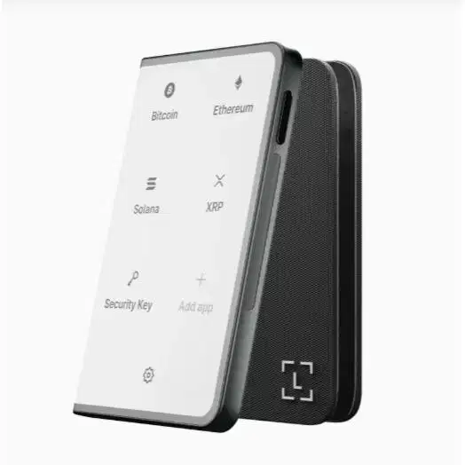 Ledger Stax / Crypto Hardware Wallet /