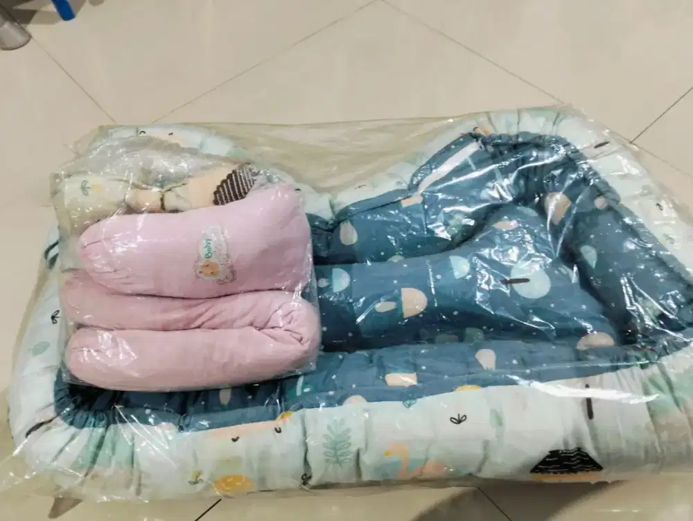 Preloved tempat kasur bayi Merk Kuma Kuma