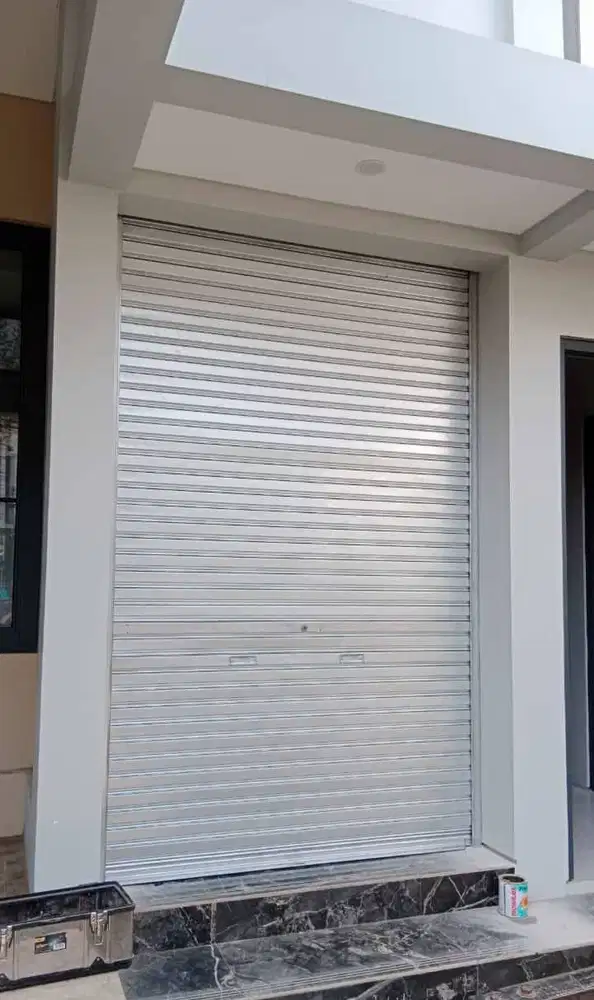 Pasang Rolling door dan Folding gate harmonika Bandung