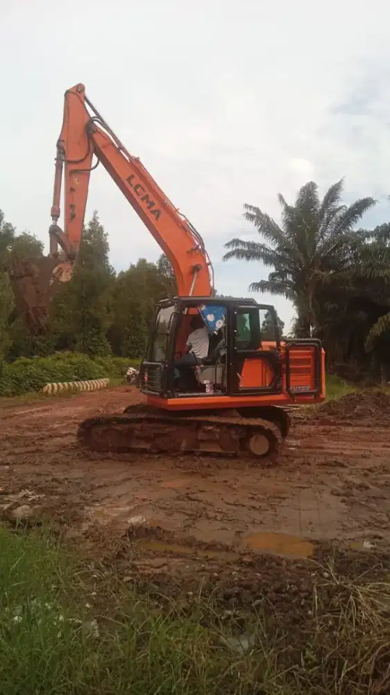 Jual exsavator merek LGMA tahun 2025