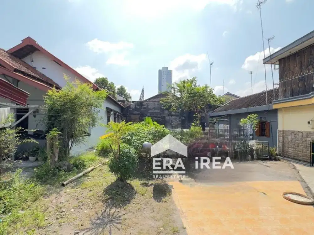 TANAH DIJUAL DI SOLO KOTA DEKAT STASIUN PURWOSARI, PASAR KLECO