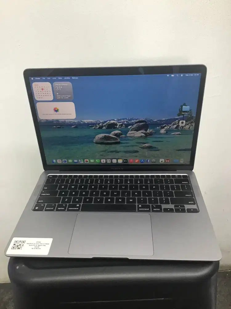 READY MACBOOK AIR 2020 8/256 GB M1