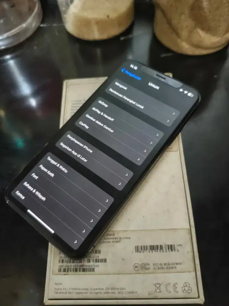 Iphone X 256GB all operator Fullset
