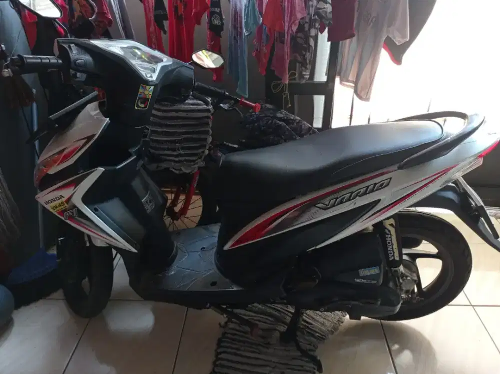 Honda vario 2016 normal ,kondisi apa adanya