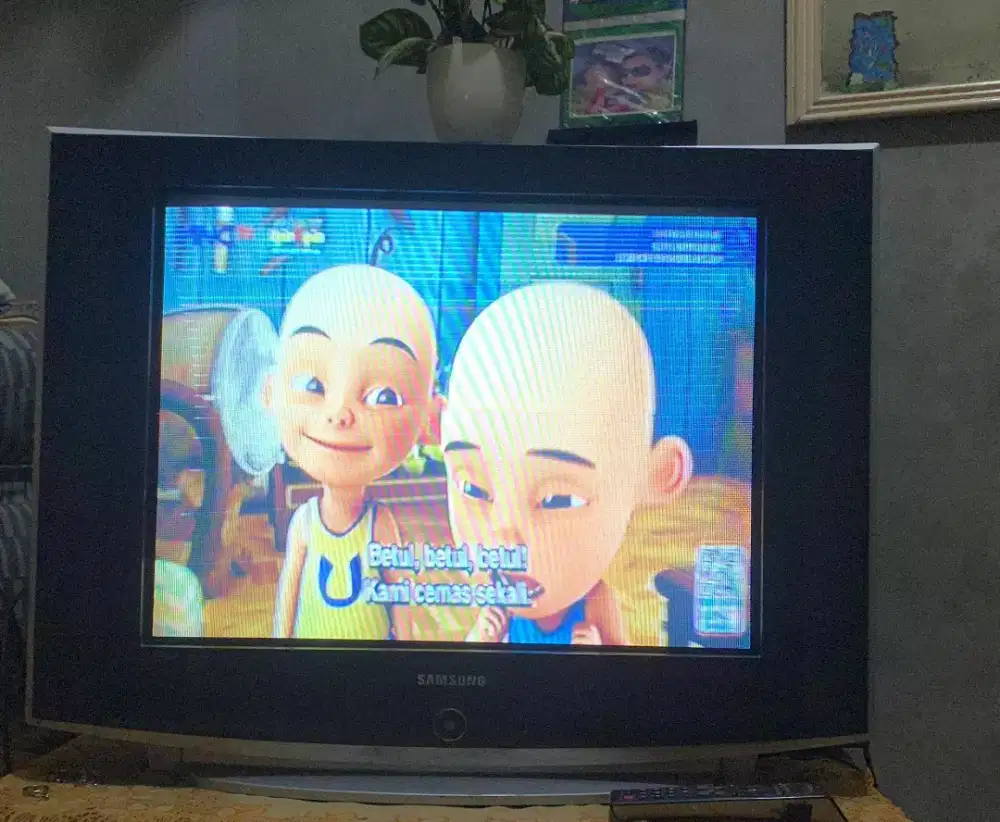 TV SAMSUNG 29 INC FLAT LYR DTR+STB DIGITAL NORMAL BEK-UT WISMA ASRI