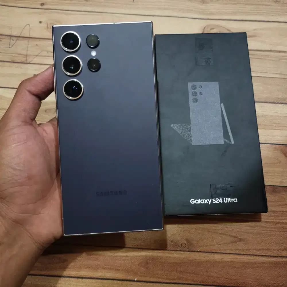 Samsung S24 Ultra 12/512gb Garansi Resmi sein Fulset Original