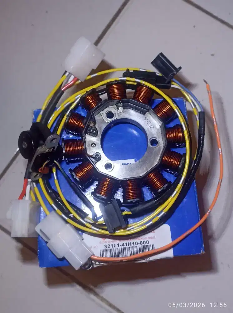 Spull original sgp suzuki skydrive modif fullwave/full dc