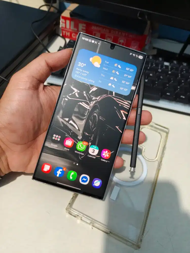 Samsung S23 Ultra Cream 512GB Langka