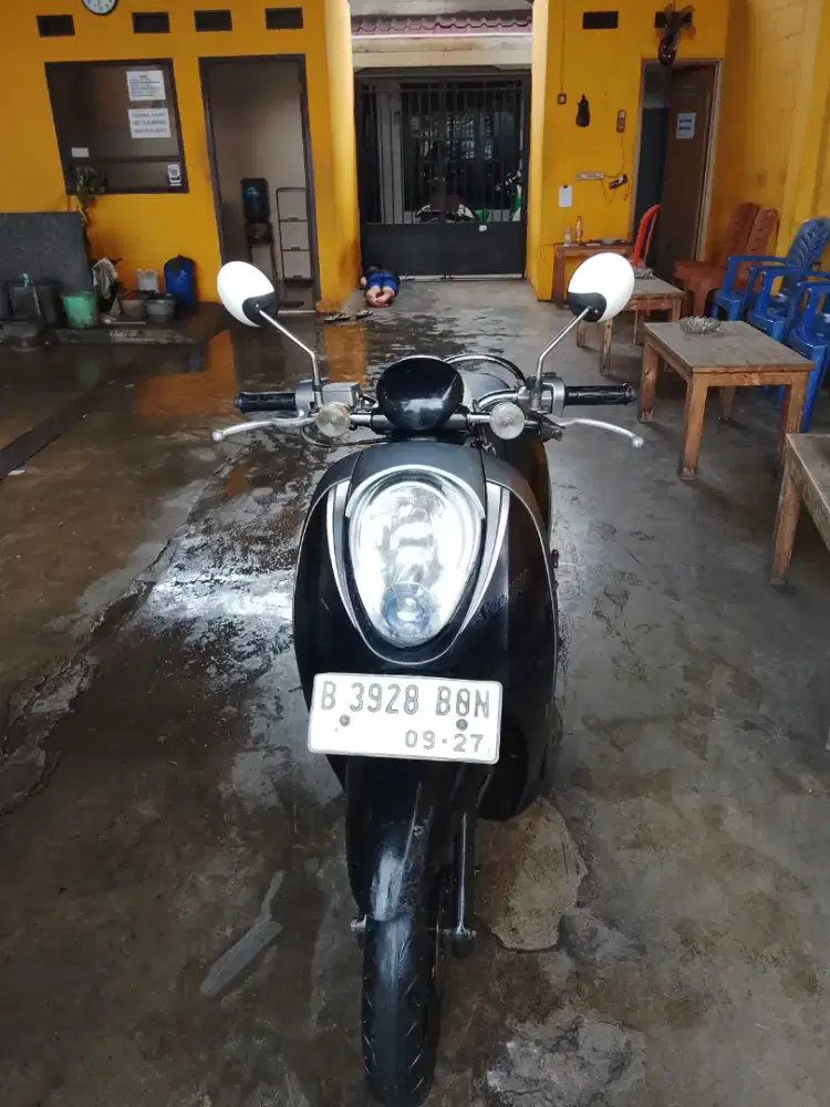 Motor scoppy jakarta utara