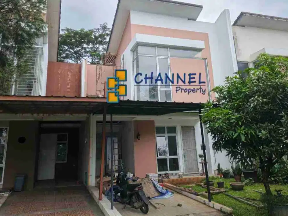 DiJual Rumah Cluster Dekat Tol dan AEON Mall The Icon BSD City, Dw
