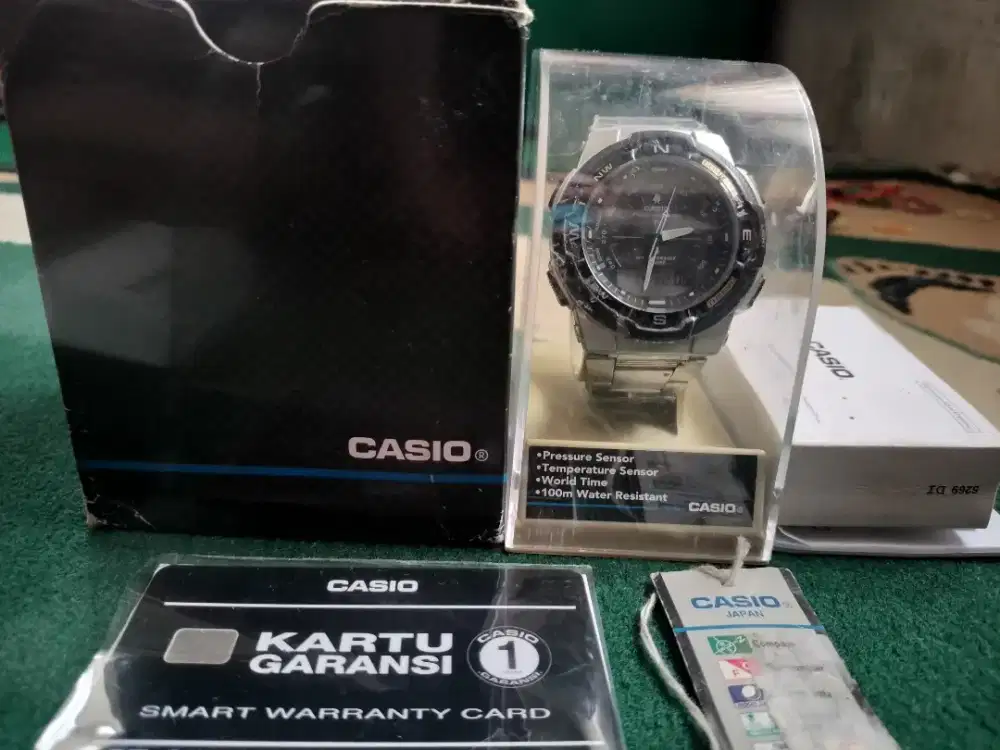 Jam Gress Casio Outgear SGW-500H