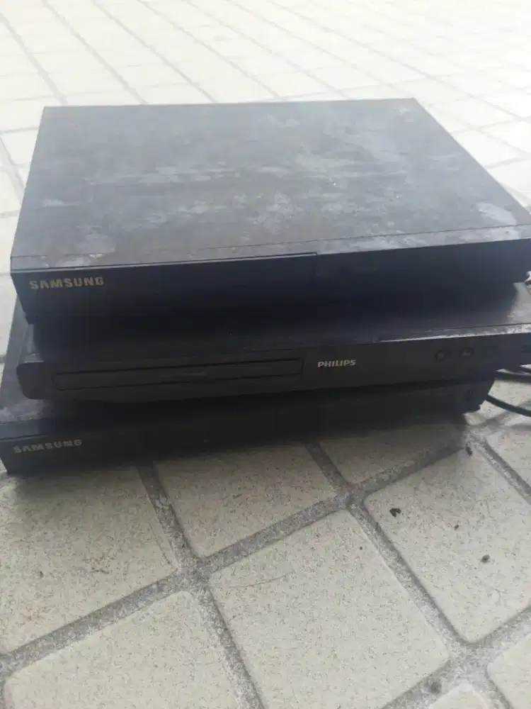 Paket 3 DVD Minus Samsung Philips