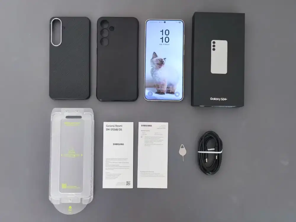 Samsung Galaxy S24+ Plus 12/512 - Fullset Istimewa, Ex Garansi Resmi