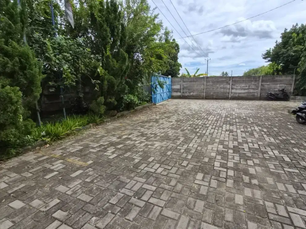 Dijual Cepat Gudang Gunung Sindur Murah Siap Pakai