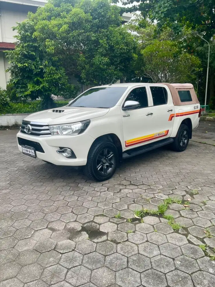 Dijual : Toyota Hilux Double Cabin 2017