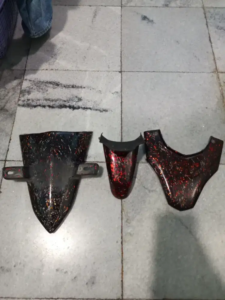 carbon forged ( no wtp)