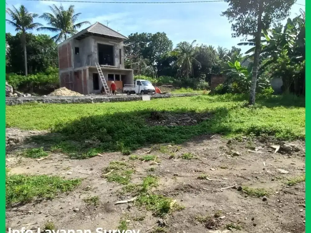 Tanah Jogja Siap Bangun Shm Pekarangan Gamping Sleman