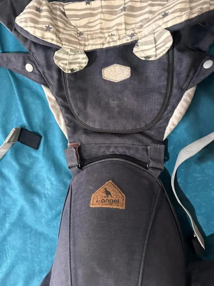 Gendongan Bayi Hipseat / Baby Carrier Angel – Preloved Original