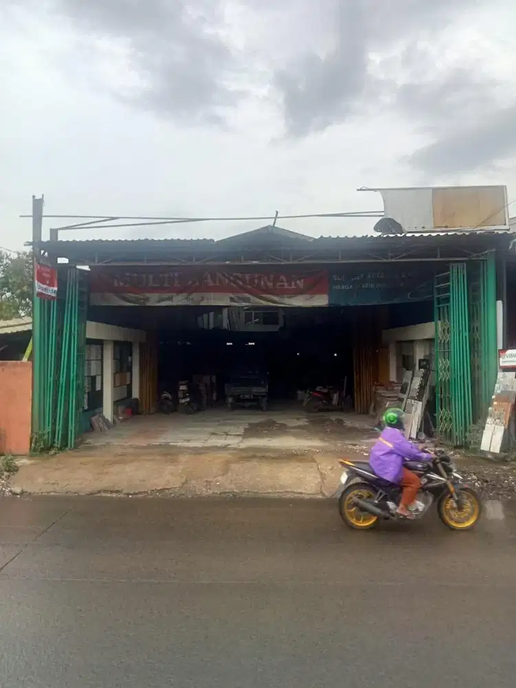Dijual Gudang Kutabumi, Tangerang