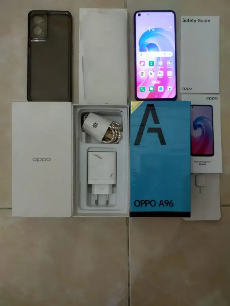 Oppo A96 8/256 asli Oppo bukan barang refurbish