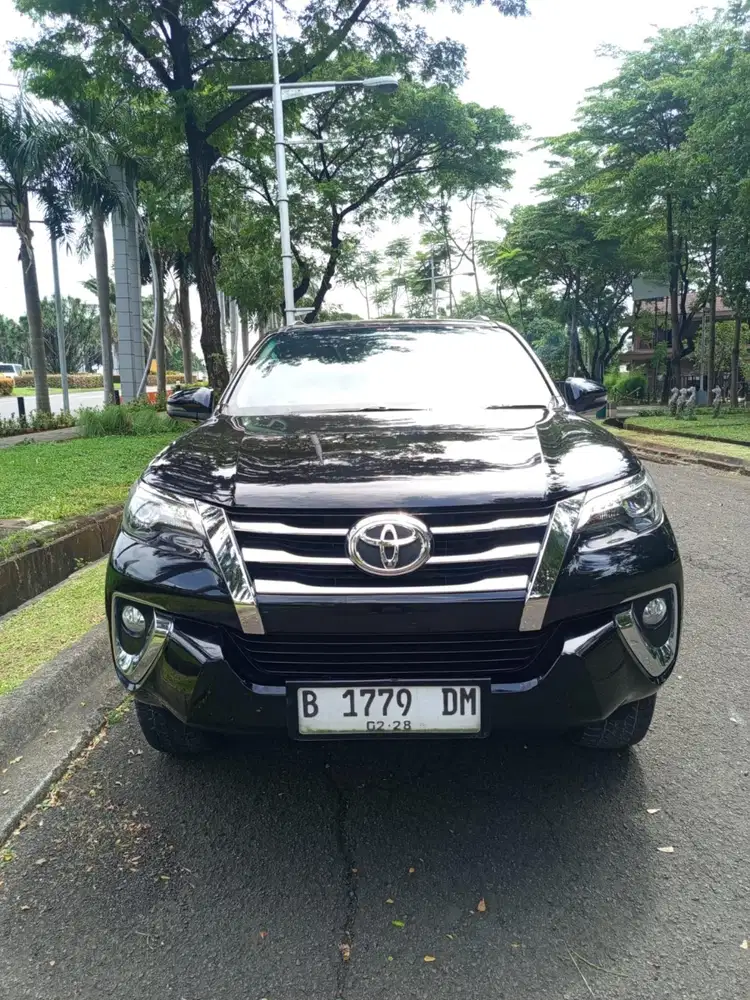 TOYOTA FORTUNER VNT MATIC 2018