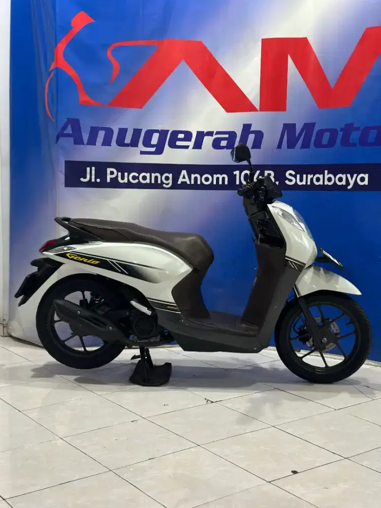 Honda Genio 110 cc km 8ribu tahun 2019