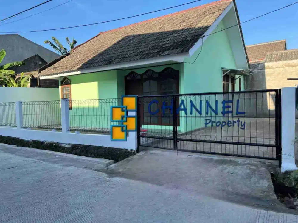 DISEWAKAN Rumah Bagus Siap Huni Ciater Akses Mudah Dekat Tol Permai Tangsel