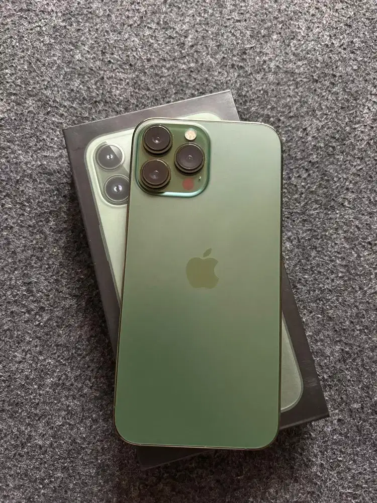 iPhone 13 Promax 128 GB Green