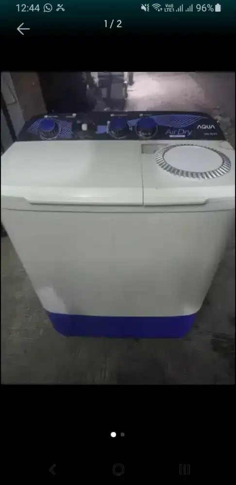 Mesin cuci merk AQUA