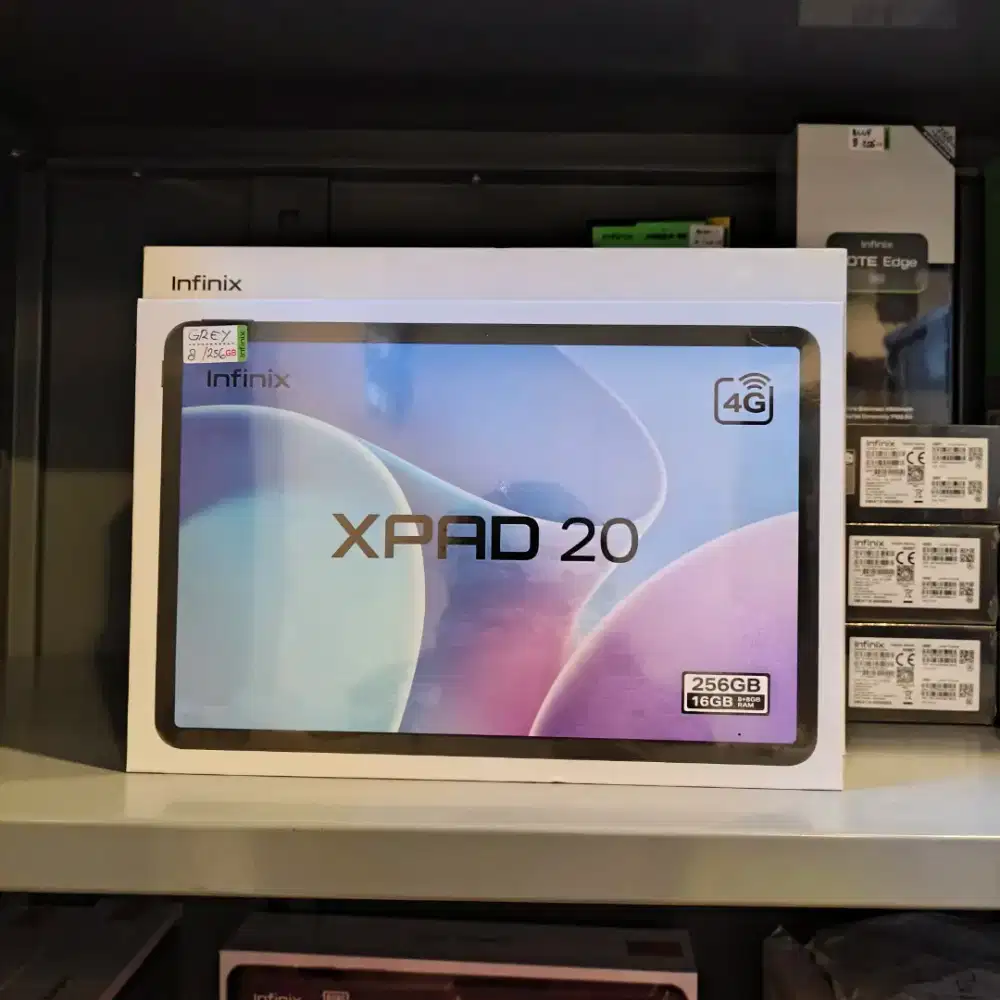 Termurah Infinix XPAD 20 NEW RAM 8+8/256