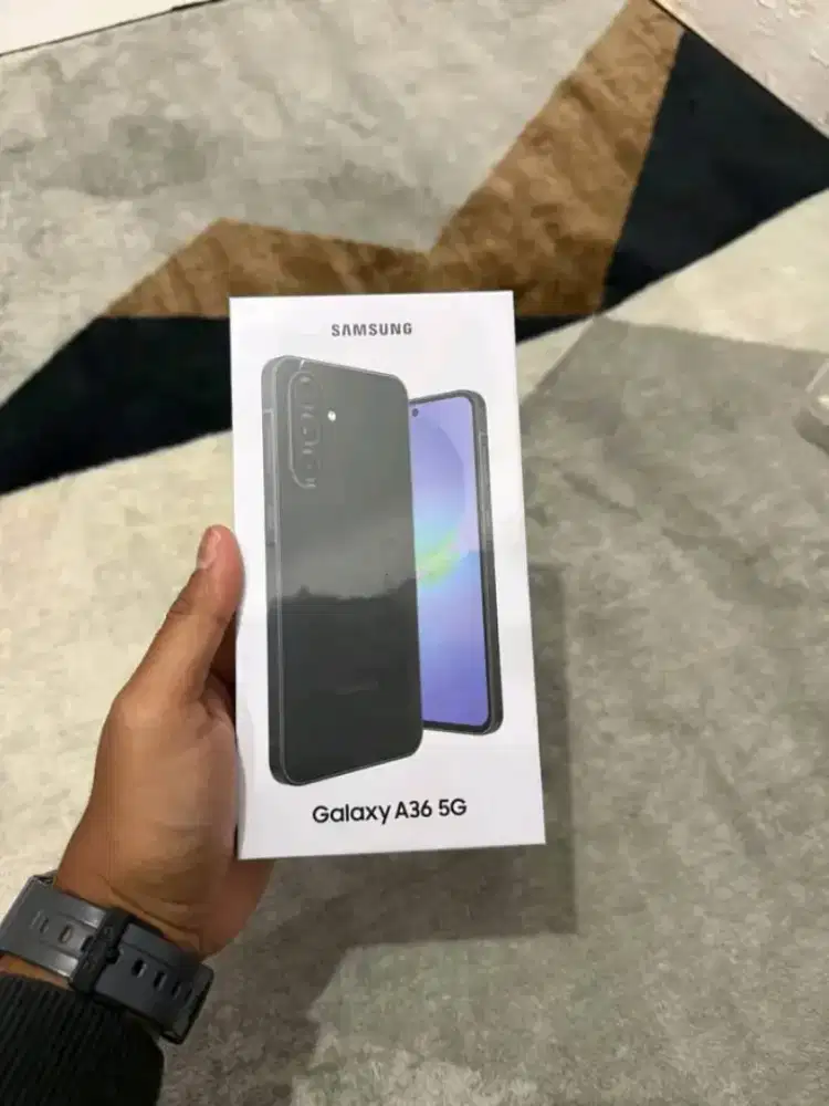 SAMSUNG A36 5G 8/256 NEW SEGEL RESMI