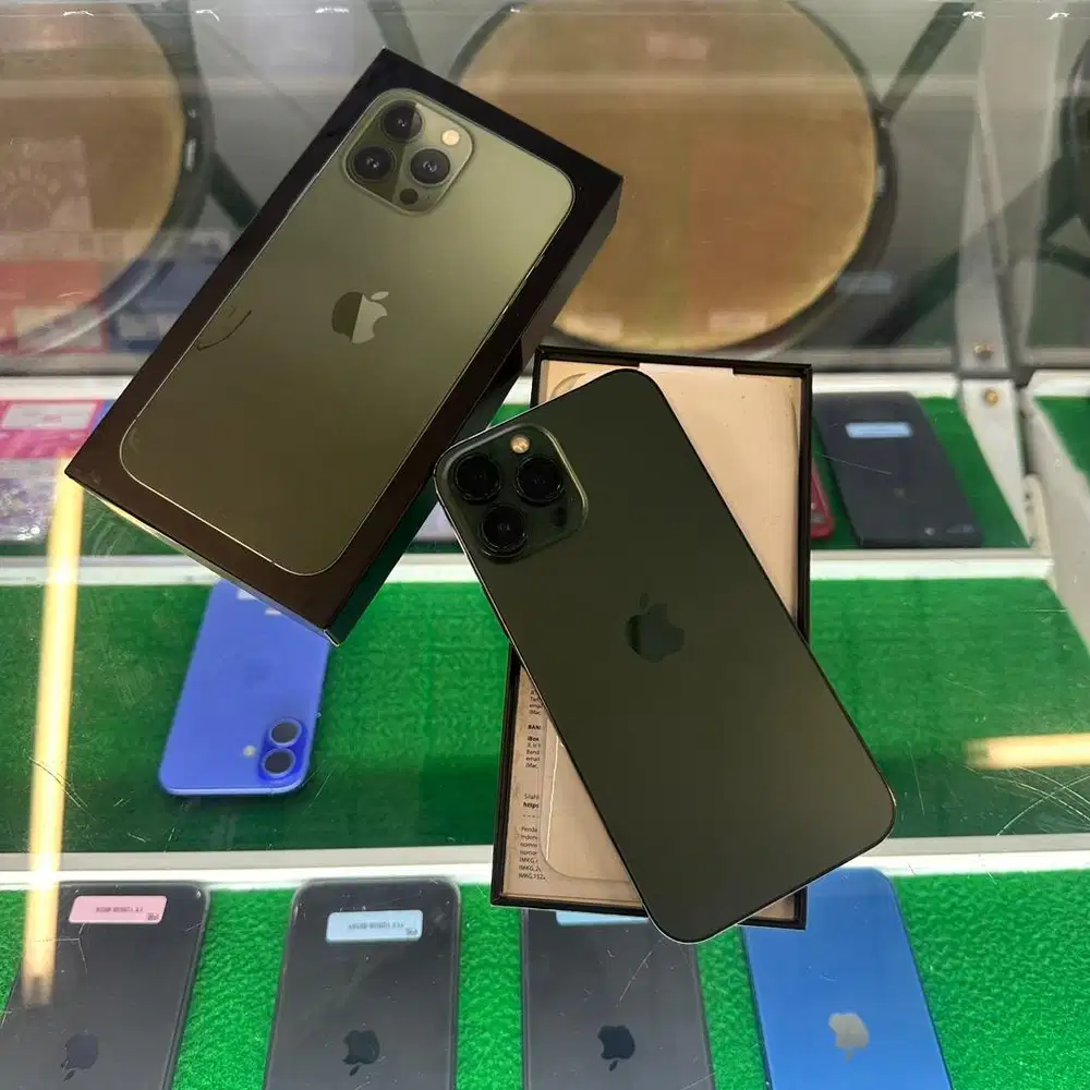 Iphone 13Promax 256Gb resmi iBox