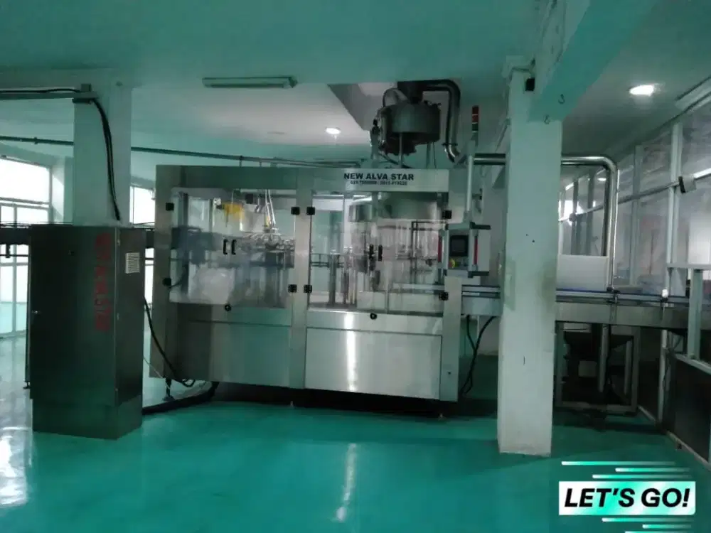 Pabrik Air Mineral Aktif 1,3 Ha di Kemang Bogor – Bonus Mesin Produksi & Perusahaan